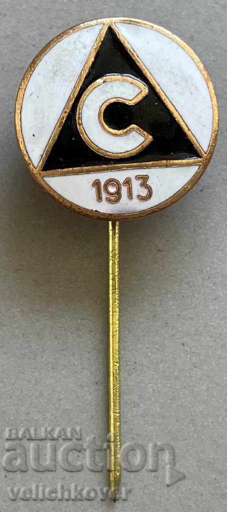 30166 България знак Футболен клуб Славия 1913г. Емайл