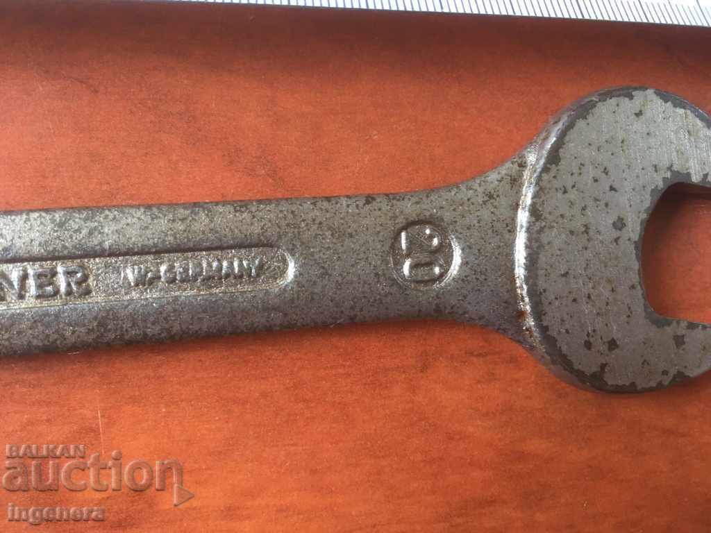 WRENCH BRAND TOOL-WAGENER-20/22 with price 7.00 BGN | € 3.58