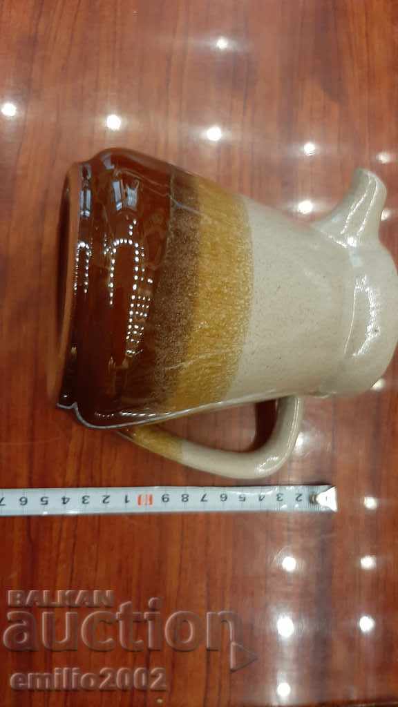 Delivery of Ceramic jug Delivery of Ceramic jug