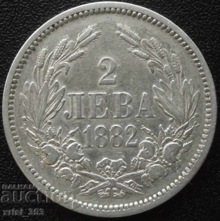 2 leva 1882