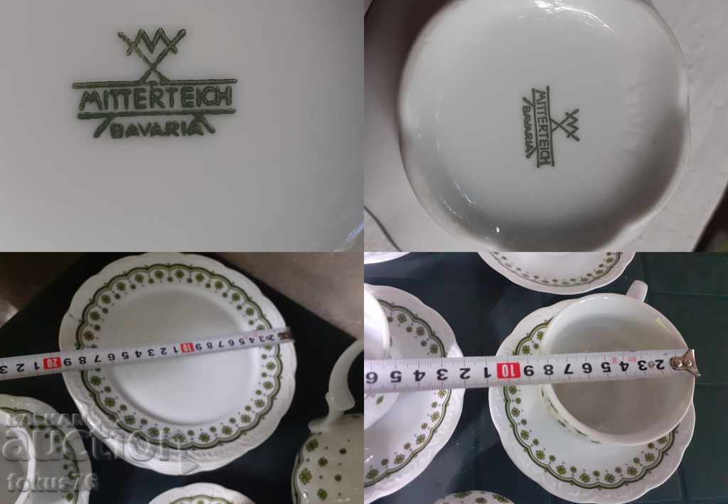 Πορσελάνη MITTERTEICH BAVARIA - 7 Πορσελάνη MITTERTEICH BAVARIA - 7