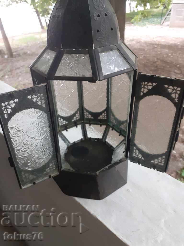 Old candle lantern - 5