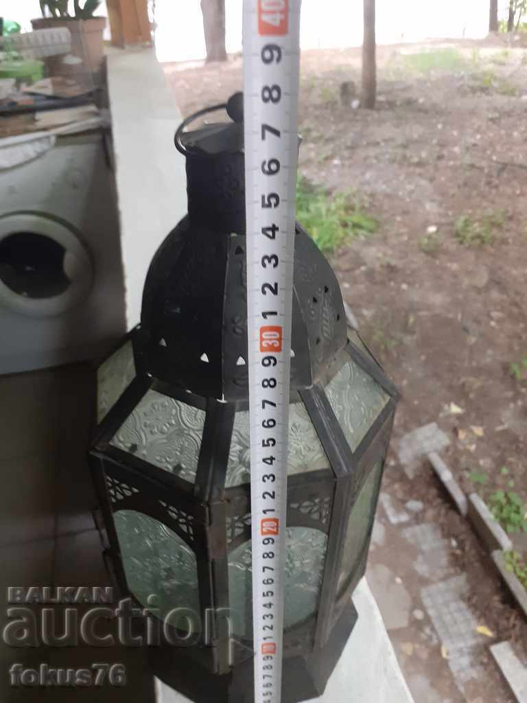 Old candle lantern - 6