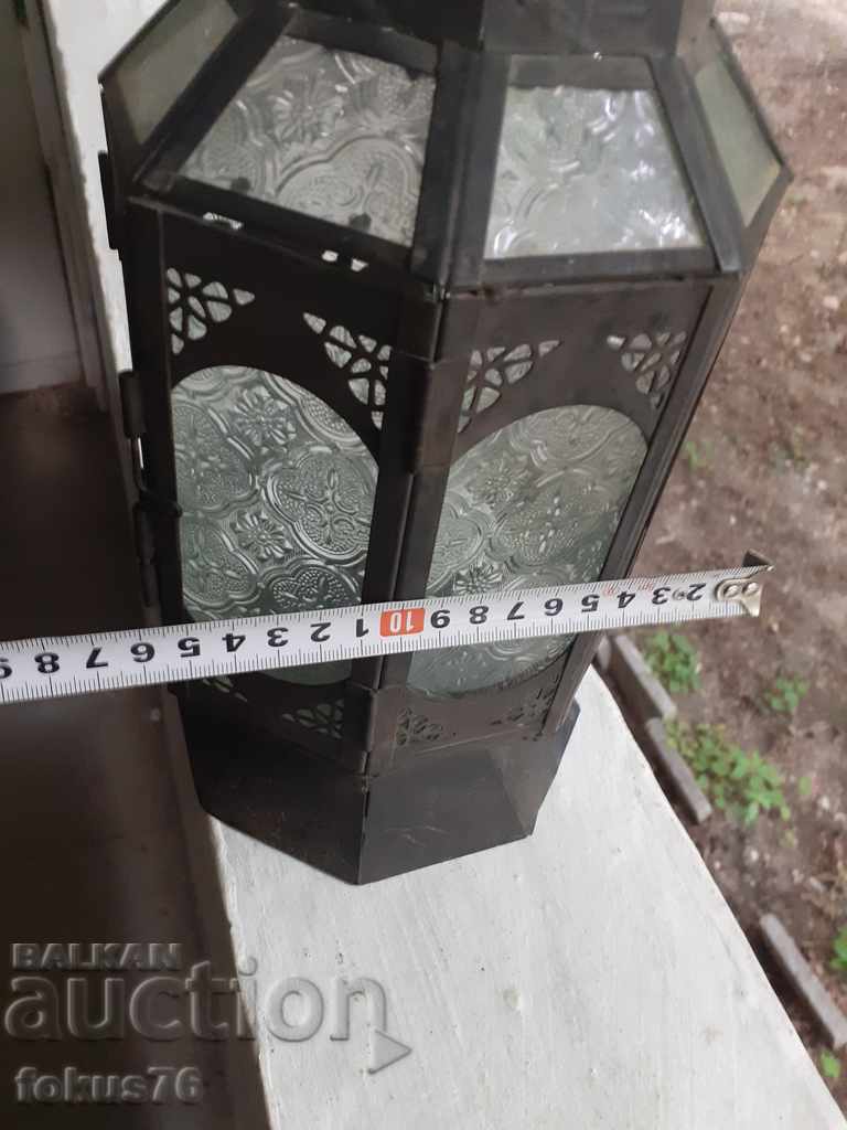 Old candle lantern - 7