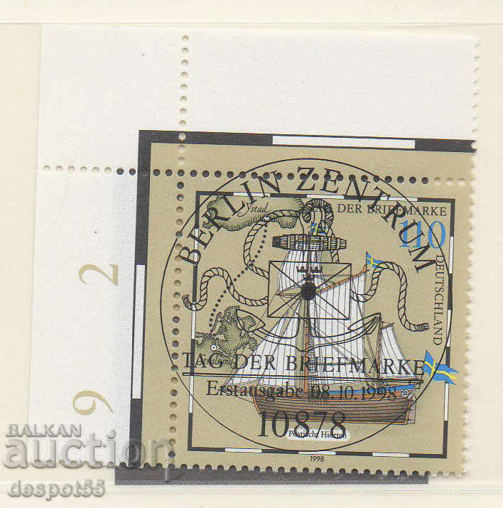 1998. GFR. Postage stamp day.