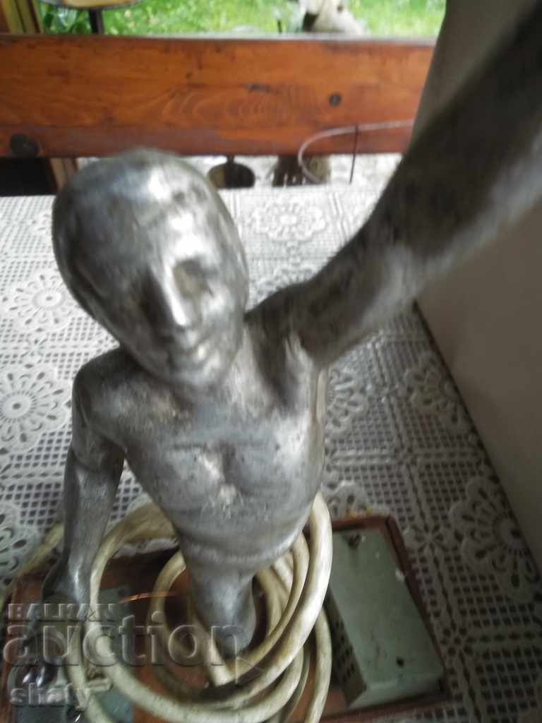 An old lamp. Sculpture lamp - 6 An old lamp. Sculpture lamp - 6