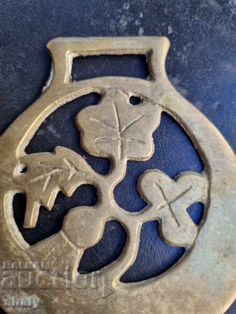 Old brass opener with price 20.00 BGN | € 10.23 Old brass opener with price 20.00 BGN | € 10.23