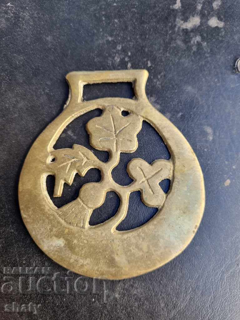 Old brass opener
