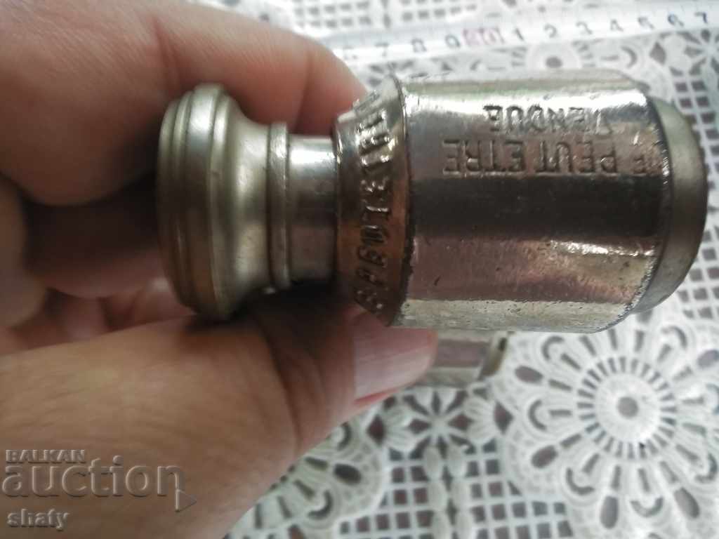 Auction  Old French binoculars