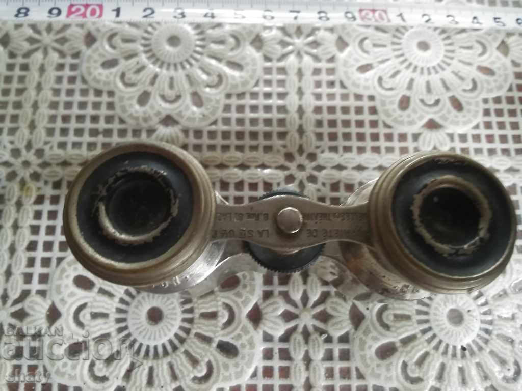 Old French binoculars - 7