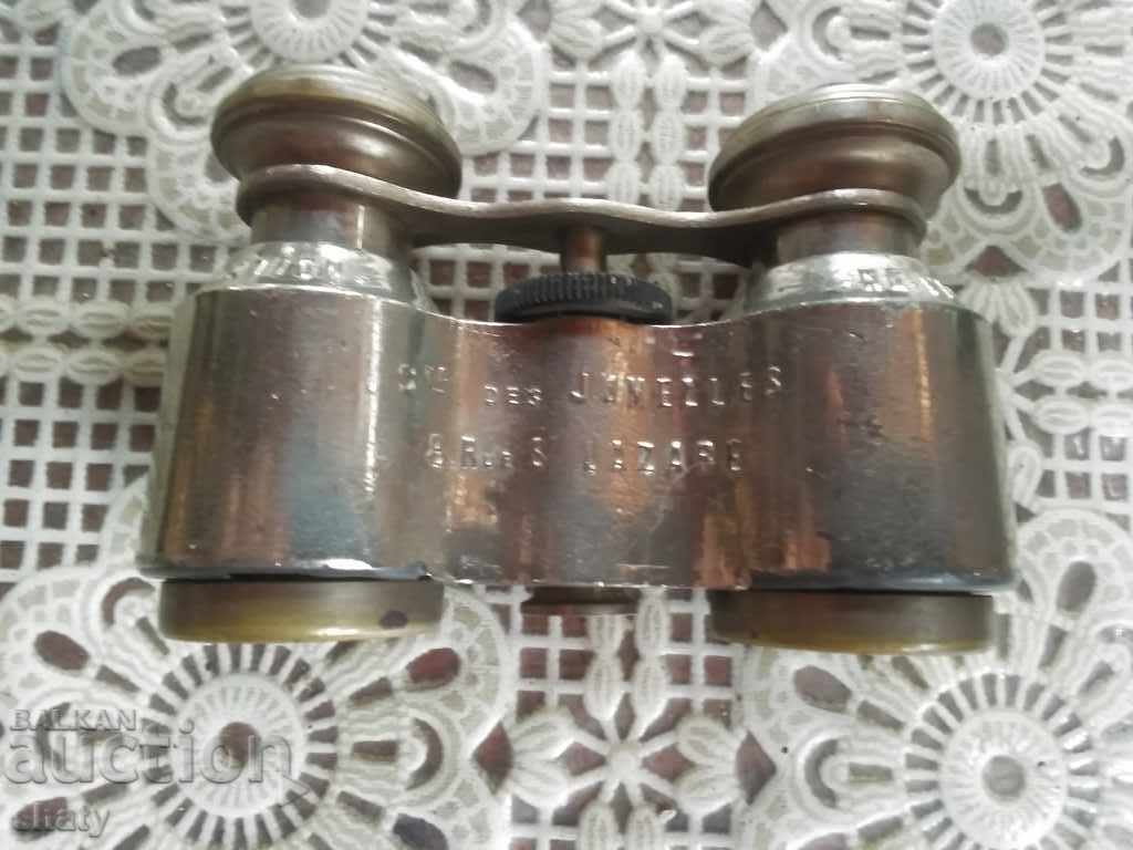 Old French binoculars