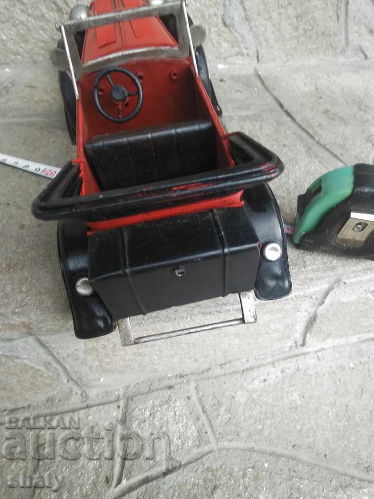 Auction Old metal stroller Auction Old metal stroller