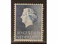 Ολλανδία 1957 Personalities/Queen Juliana MH