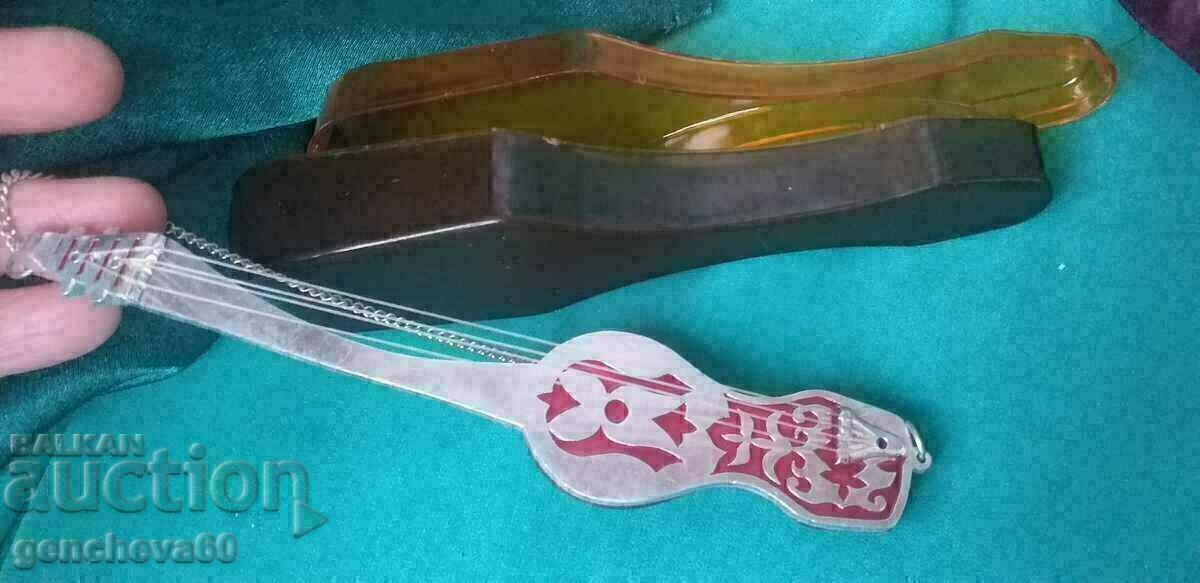 Rare Russian souvenir/musical instrument with price 21.00 BGN | € 10.74 Rare Russian souvenir/musical instrument with price 21.00 BGN | € 10.74