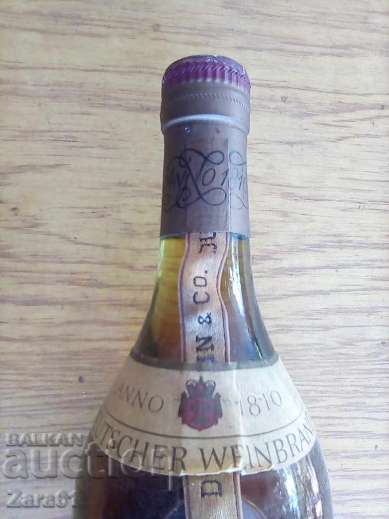 Auction Imperial brandy 1960 - 1970 Auction Imperial brandy 1960 - 1970