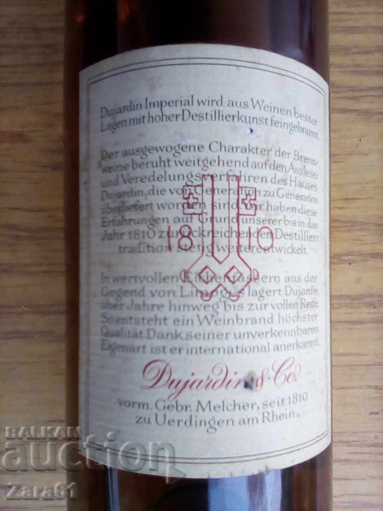 Imperial brandy 1960 - 1970 - 5 Imperial brandy 1960 - 1970 - 5