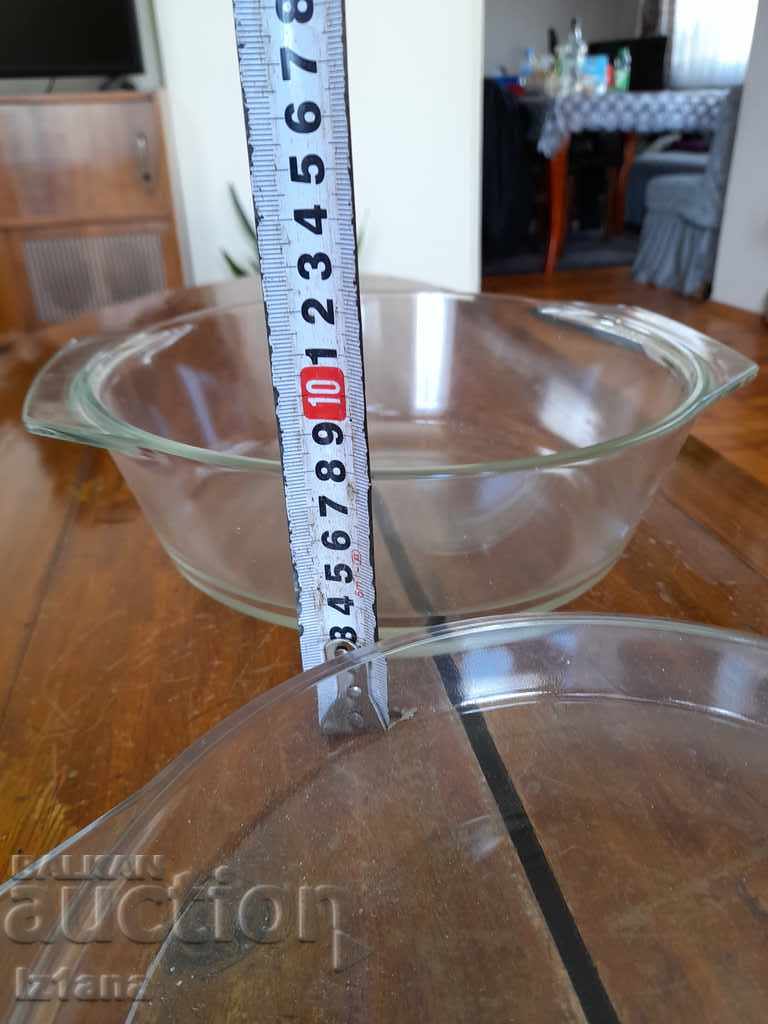 Delivery of Old Simax glass pot Delivery of Old Simax glass pot