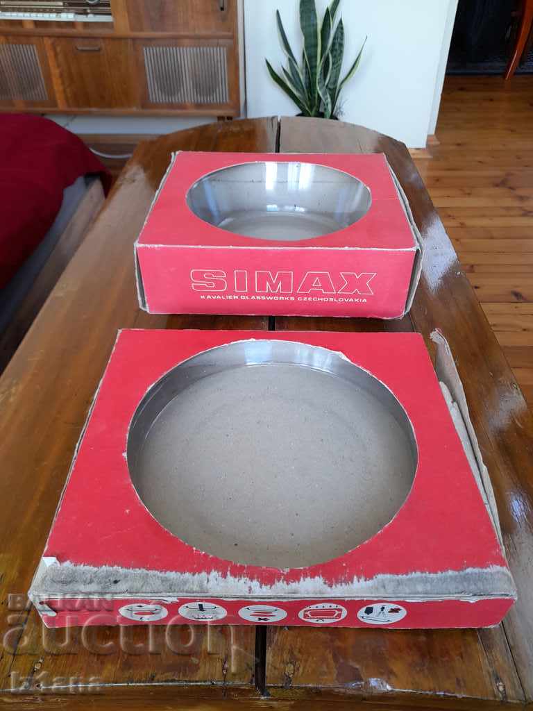 Old Simax glass pot