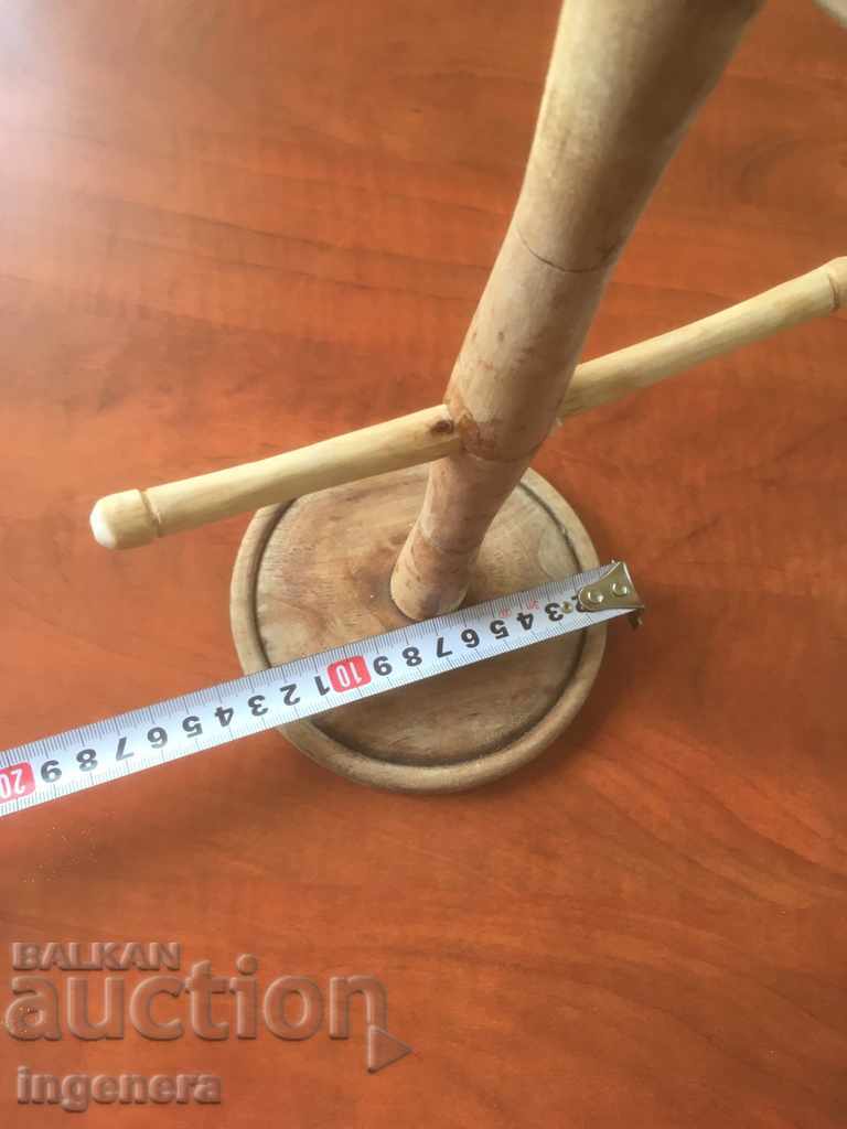 STAND HANGER VECHI PENTRU DOVLECE LEMN DE BUCATARIE - 6