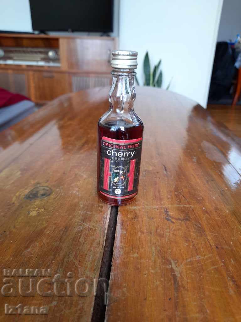 An old bottle of Cherry Brandy