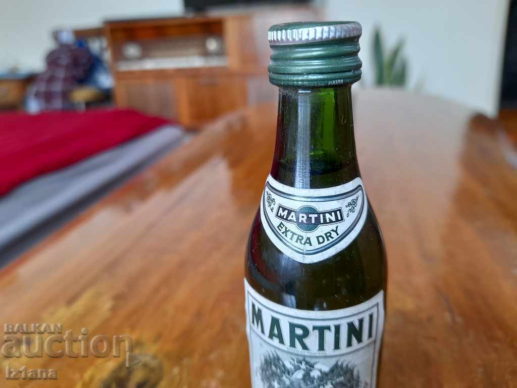 Παράδοση Παλιό μπουκάλι Martini Παράδοση Παλιό μπουκάλι Martini