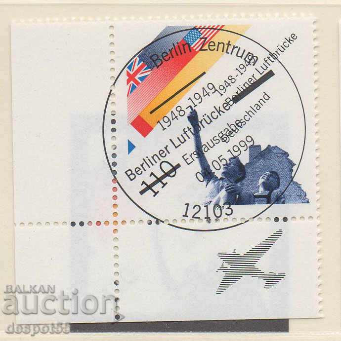 1999. ГФР. 50-годишнина на Берлинския въздушен транспорт.