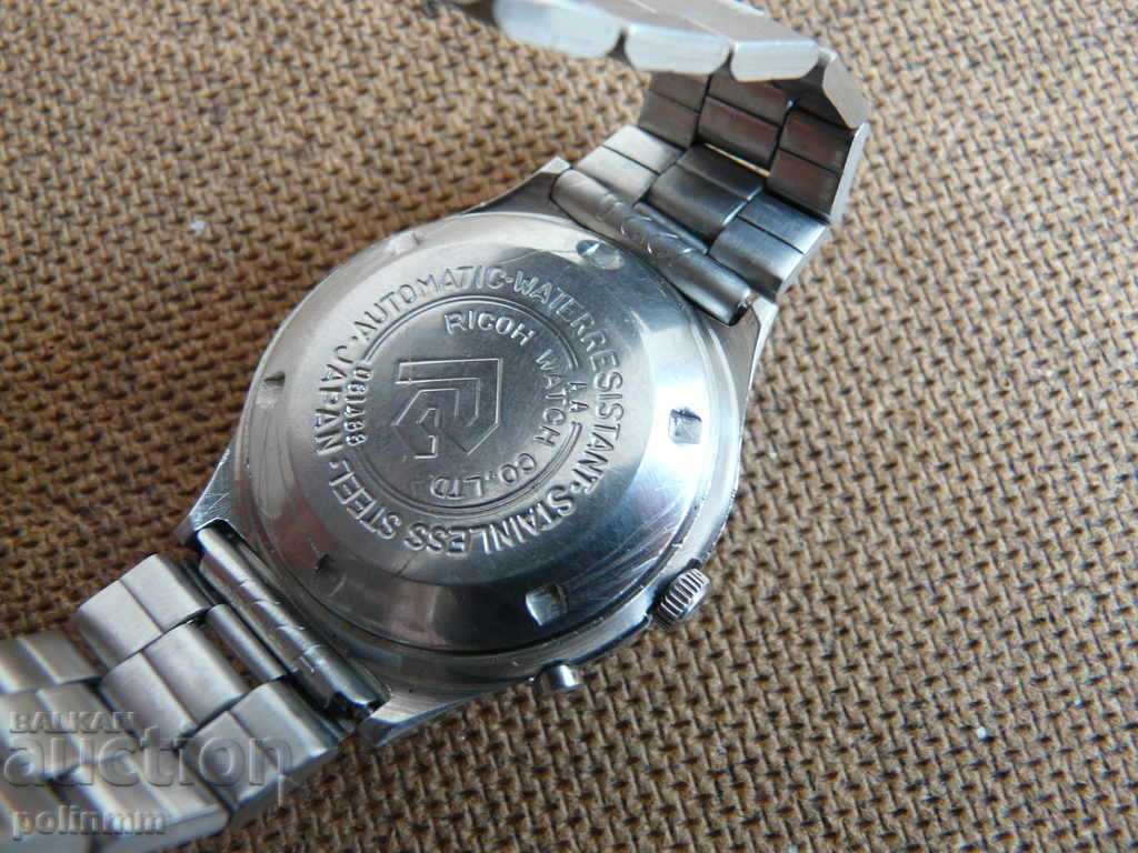 RICOH AUTOMATIC 21JEWELS with price 120.00 BGN | € 61.36 RICOH AUTOMATIC 21JEWELS with price 120.00 BGN | € 61.36