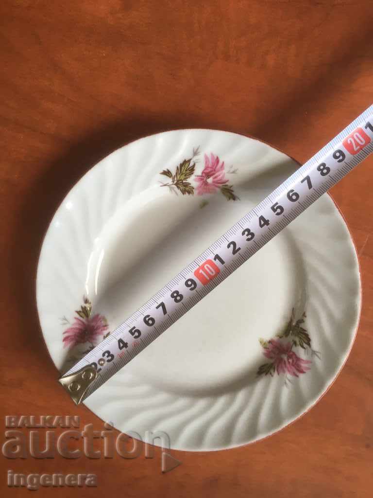 Auction PORCELAIN PLATE BULGARIA Auction PORCELAIN PLATE BULGARIA