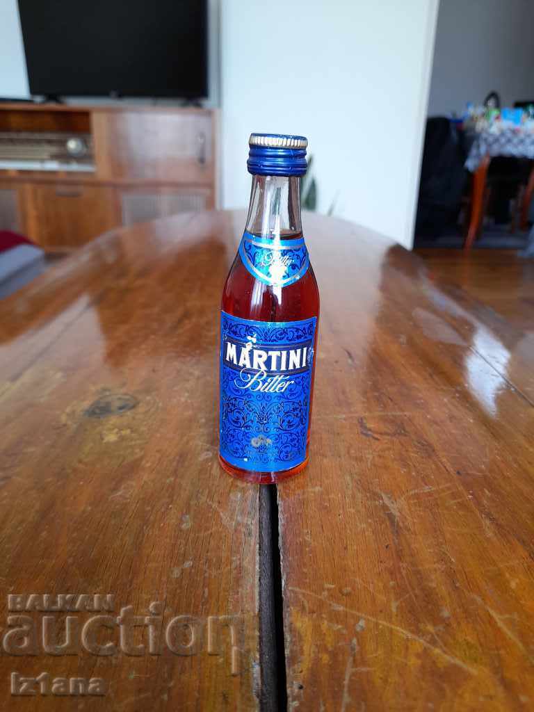 Sticla veche Martini Bitter