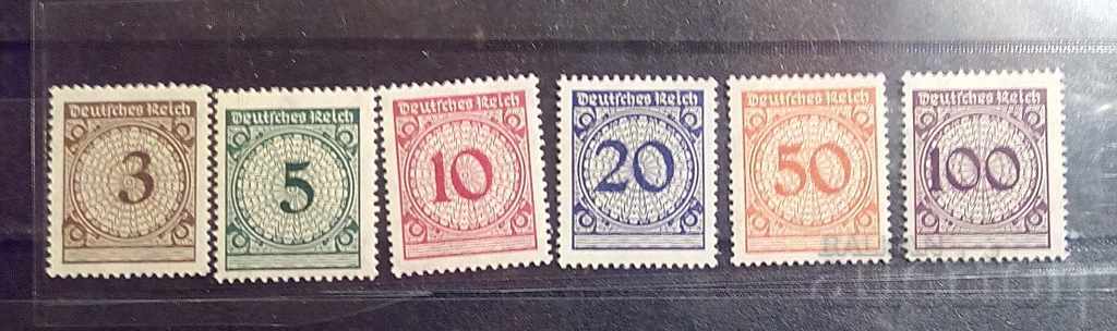 Imperiul German / Reich 1923 105 € MNH