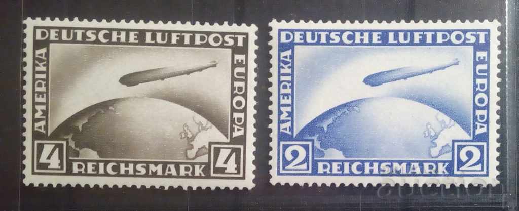 Imperiul German / Reich 1928 Zeppelins 375 € MNH