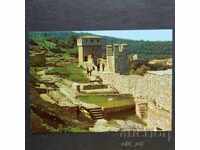 Cartolină poștală - orașul Veliko Tărnovo, Țareveț