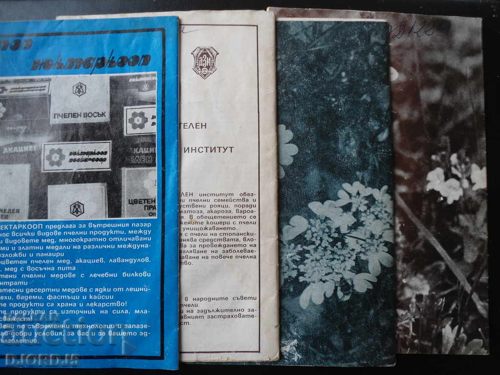 Beekeeping Magazine, issues 5. 6, 7 and 8, 1986 - 6