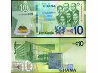 GHANA GHANA 10 Cedi - issue 2019 NEW UNC