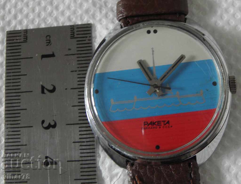 ЧАСОВНИК РАКЕТА - 5