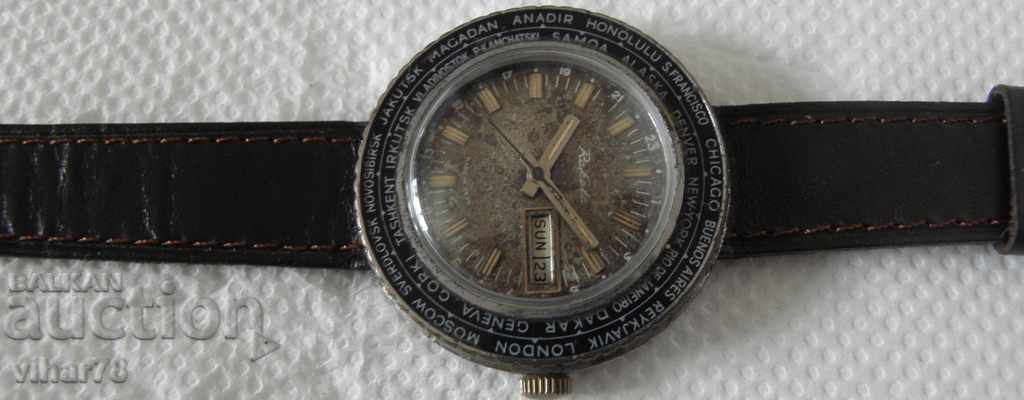 Auction CLOCK CHRISTMAS Auction CLOCK CHRISTMAS