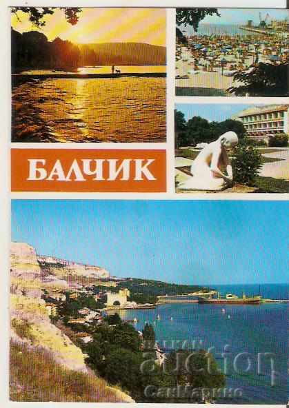 Κάρτα Bulgaria Balchik 2 *