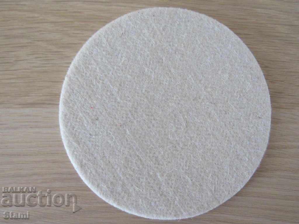 Комплект от 4 подложки за чаши от филц, Монголия - 5
