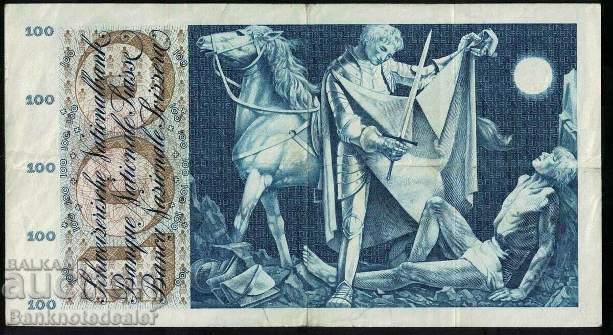 Switzerland 100 Francs 1961 Ref 2727 with price 90.00 BGN | € 46.02 Switzerland 100 Francs 1961 Ref 2727 with price 90.00 BGN | € 46.02