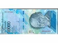 ВЕНЕЦУЕЛА VENEZUELA 10000 серия Z емисия issue 2017 НОВА UNC