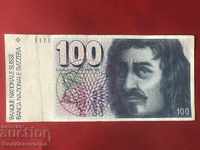 Switzerland 100 Francs 1976 Pick 56 Ref 8789