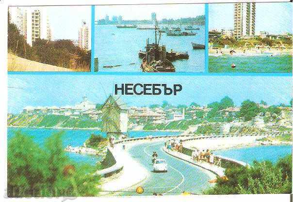 Κάρτα Βουλγαρία Nessebar 10 *