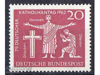 1962. FGR. Ziua 79th a Germaniei Catolice, Hannover.