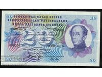 Ελβετία 20 Francs 1974 Επιλογή 46 Ref 8355