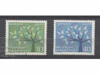1962. ГФР. Европа.