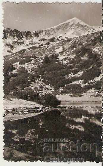 Κάρτα Βουλγαρία Pirin Vasilashkoto λίμνη 3 *