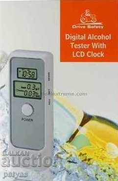 Licitație Tester de alcool 3 in 1 + ceas + cronometru Licitație Tester de alcool 3 in 1 + ceas + cronometru
