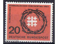 1963. ГФР. 11-ти Ден на немската Евангелистка църква.
