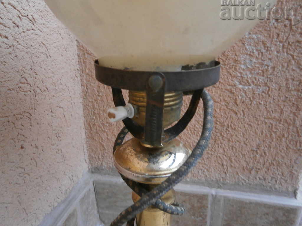 Auction antique table lamp ART DECO 30s Auction antique table lamp ART DECO 30s