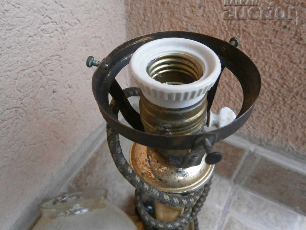 antique table lamp ART DECO 30s - 5 antique table lamp ART DECO 30s - 5